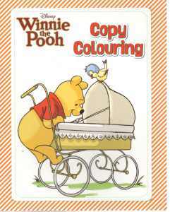 Scholars Hub Disney Pooh Colouring Book
